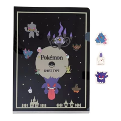 Carpeta + Stickers Pokemon Ghost Type Type:Ghost Ichiban Kuji Bandai - comprar online