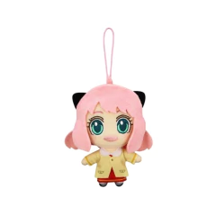 Peluche Mascot Spy x Family Anya Forger 12cm Paseo A lot of Anya Furyu - comprar online