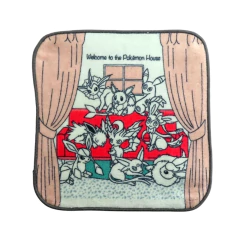 Toalla de Mano Pokemon Eevee Welcome to the Pokémon House Bandai Ichiban Kuji - comprar online