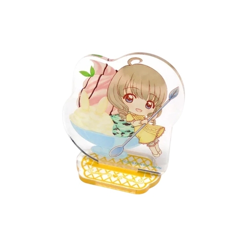 Stand de Acrilico Sakura Card Captor Akiho Shinomoto Sweet Tea Party Ichiban Kuji Bandai - comprar online