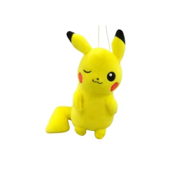 Peluche Pokemon Pikachu 18cm Sun & Moon Relaxing Time Banpresto 2017