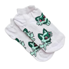 Medias Soquetes Pokemon Sprigatito - comprar online