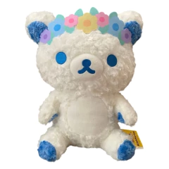 Peluche Rilakkuma Rilakkuma 38cm Flowers Crown System Services 2024 - comprar online
