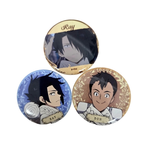 Set de 3 Pins The Promised Neverland - comprar online