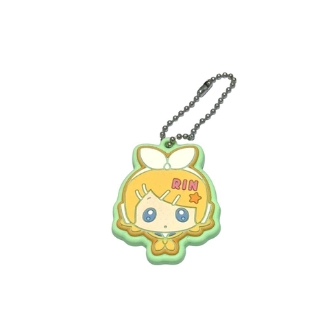 Llavero de Silicona Miku Hatsune Rin MIKU MIKU FRIENDS Synapse Japan