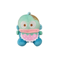 Peluche Sanrio Hangyodon 18cm Marshmallow Strawberry Furyu - comprar online