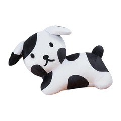 Peluche Bruna Animal Perro Blanco y Negro 44cm TAITO 2023 - comprar online