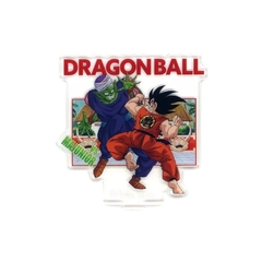 Stand de Acrilico Dragon Ball VS Omnibus CROSS Goku Vs Ma Junior Bandai Ichiban Kuji - comprar online