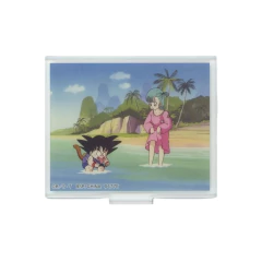 Stand de Acrilico Dragon Ball Goku y Bulma DRAGON HISTORY II Bandai Ichiban Kuji - comprar online