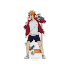 Stand de Acrilico Haikyu!! Shoyo Hinata Battle at the Garbage Dump 2 Bandai Ichiban Kuji - comprar online