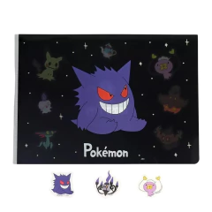 Carpeta + Stickers Pokemon Gengar Type:Ghost Ichiban Kuji Bandai - comprar online