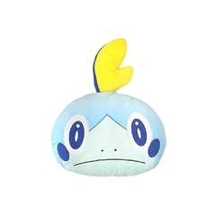 Almohadon de Peluche Pokemon Sobble Face Cushion Banpresto 2020