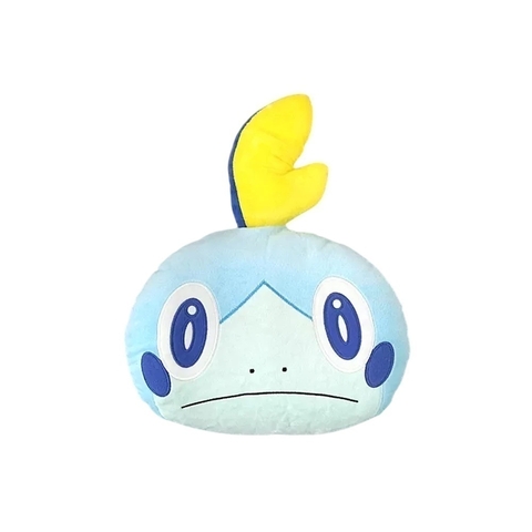 Almohadon de Peluche Pokemon Sobble Face Cushion Banpresto 2020
