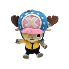 Peluche Mascot One Piece Tony Tony Chopper x Sanji 13cm Banpresto 2012