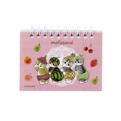 Mini Anotador Mofusand Frutas Spiral Cute - comprar online