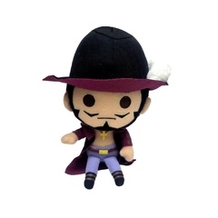 Peluche One Piece Dracule Mihawk 16cm Swordsman Edition Banpresto Ichiban Kuji 2013