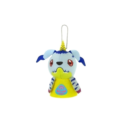Peluche Mascot Digimon Gabumon Puppet Kyungurumi Banpresto 2015