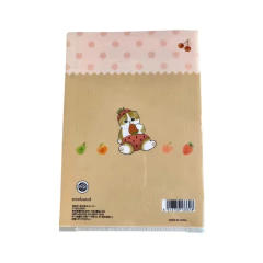 Carpeta A5 Mofusand Frutas Spiral Cute en internet