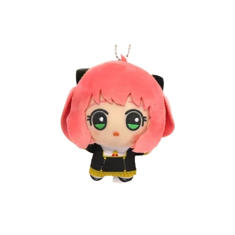 Peluche Mascot Spy x Family Anya Forger 11cm Chibi Banpresto - comprar online
