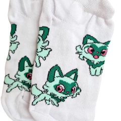 Medias Soquetes Pokemon Sprigatito en internet