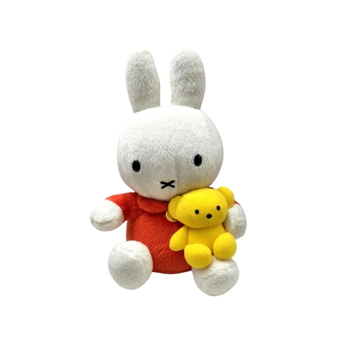 Peluche Miffy Miffy 23cm Bear Hug Sekiguchi - comprar online