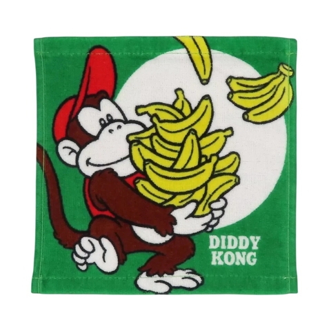 Toalla de Mano Donkey Kong Diddy Kong Bandai Ichiban Kuji - comprar online