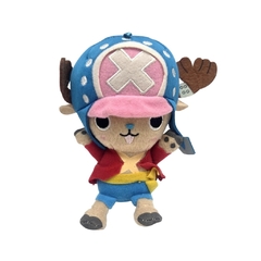Peluche Mascot One Piece Tony Tony Chopper x Luffy 13cm Banpresto 2012
