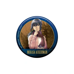 Pin Attack on Titan Mikasa Ackerman Each Person's Determination Ichiban Kuji Bandai