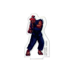 Stand de acrilico Street Fighter Akuma Perfil Bandai Ichiban Kuji - comprar online