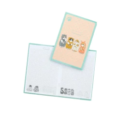 Cuaderno con tapa A5 Mofusand Gatitos Spiral Cute - Quality.Store. El lugar de los fans!
