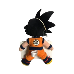 Peluche Dragon Ball Goku 20cm Message Plate en internet
