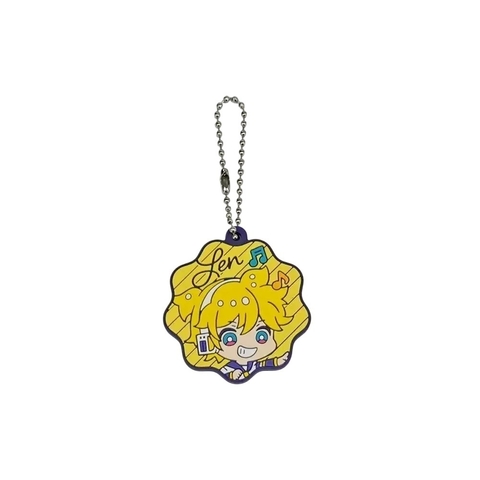Llavero de Silicona Miku Hatsune Len MIKU MIKU FRIENDS Synapse Japan
