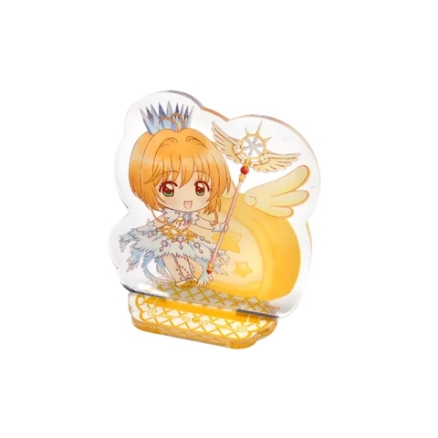 Stand de Acrilico Sakura Card Captor Sakura Kinomoto Sweet Tea Party Ichiban Kuji Bandai - comprar online