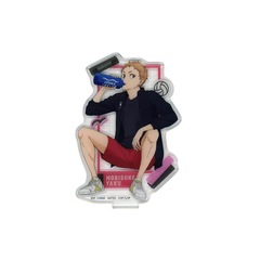 Stand de Acrilico Haikyu!! Yaku Morisuke Battle at the Garbage Dump 2 Bandai Ichiban Kuji - comprar online