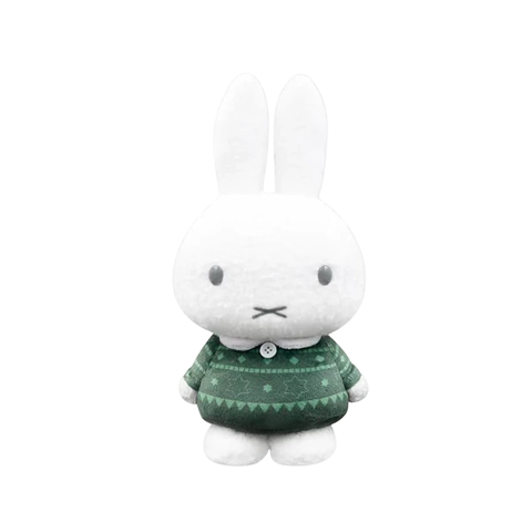Peluche Miffy Miffy 33cm Winter Taito 2021 - comprar online