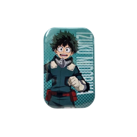 Pin My Hero Academia Izuku Midoriya PLUS ULTRA SQUARE - comprar online