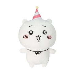 Peluche Chiikawa Chiikawa 32cm Happy Birthday Furyu - comprar online