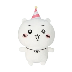 Peluche Chiikawa Chiikawa 32cm Happy Birthday Furyu