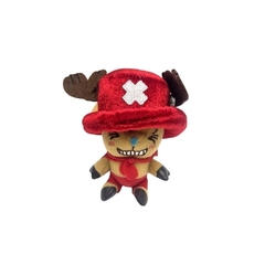 Peluche Mascot One Piece Chopperman Rojo 10cm