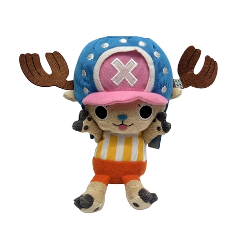 Peluche One Piece Tony Tony Chopper 16cm New World Edition Banpresto 2011