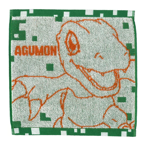 Toalla de Mano Digimon Agumon Bandai Ichiban Kuji - comprar online