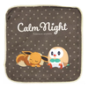 Toalla de Mano Pokemon Calm Night Eevee & Rowlet Bandai Ichiban Kuji