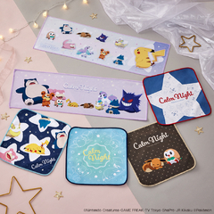 Toalla de Mano Pokemon Calm Night Eevee & Rowlet Bandai Ichiban Kuji - comprar online