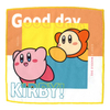 Toalla de Mano Kirby Good Day, Kirby! PuPuPu Day Ichiban Kuji Bandai