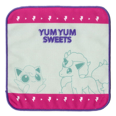 Toalla de Mano Pokemon Yum Yum Sweets Bandai Ichiban Kuji en internet