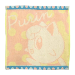 Toalla de Mano Pokemon Jigglypuff Scarlet Violet Bandai Ichiban Kuji - comprar online