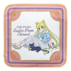 Toalla de Mano Sailor Moon Usagi Tsukino y Luna Sailor Moon Eternal Happy Girls Collection Bandai Ichiban Kuji