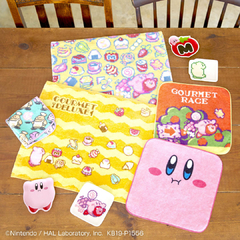 Toalla de Mano Kirby Gourmet Deluxe Gourmet Race Bandai Ichiban Kuji - comprar online
