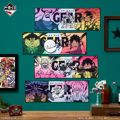 Toalla One Piece Beyond The Level Gear 3 Bandai Ichiban Kuji - comprar online