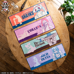 Toalla One Piece Emotional Stories Dr. Hiruluk Bandai Ichiban Kuji - comprar online